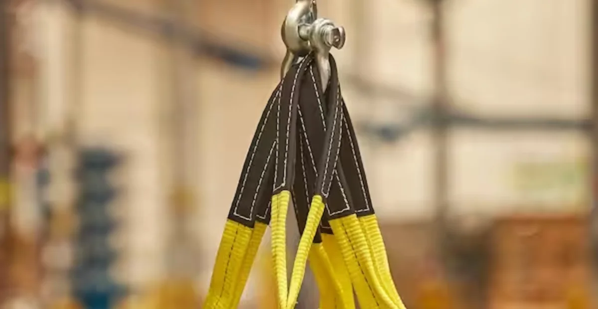 standar dan kapasitas webbing sling